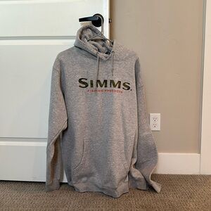 Men’s Simms pullover hoody